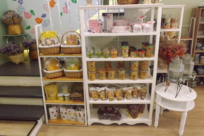店内の様子